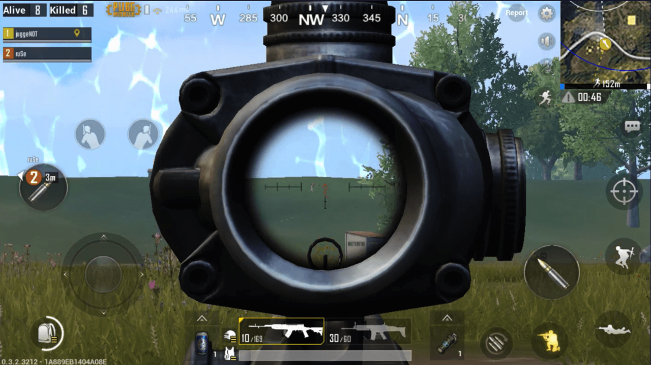 Menjadi penembak jitu alias sniper di PUBG Mobile | PUBG Mobile