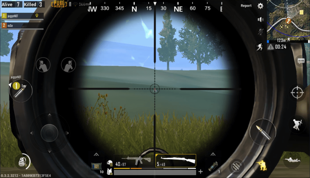 Menjadi penembak jitu alias sniper di PUBG Mobile | PUBG Mobile