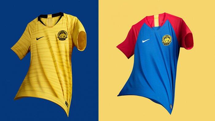 Nike rilis jersey Timnas Indonesia, Singapure da