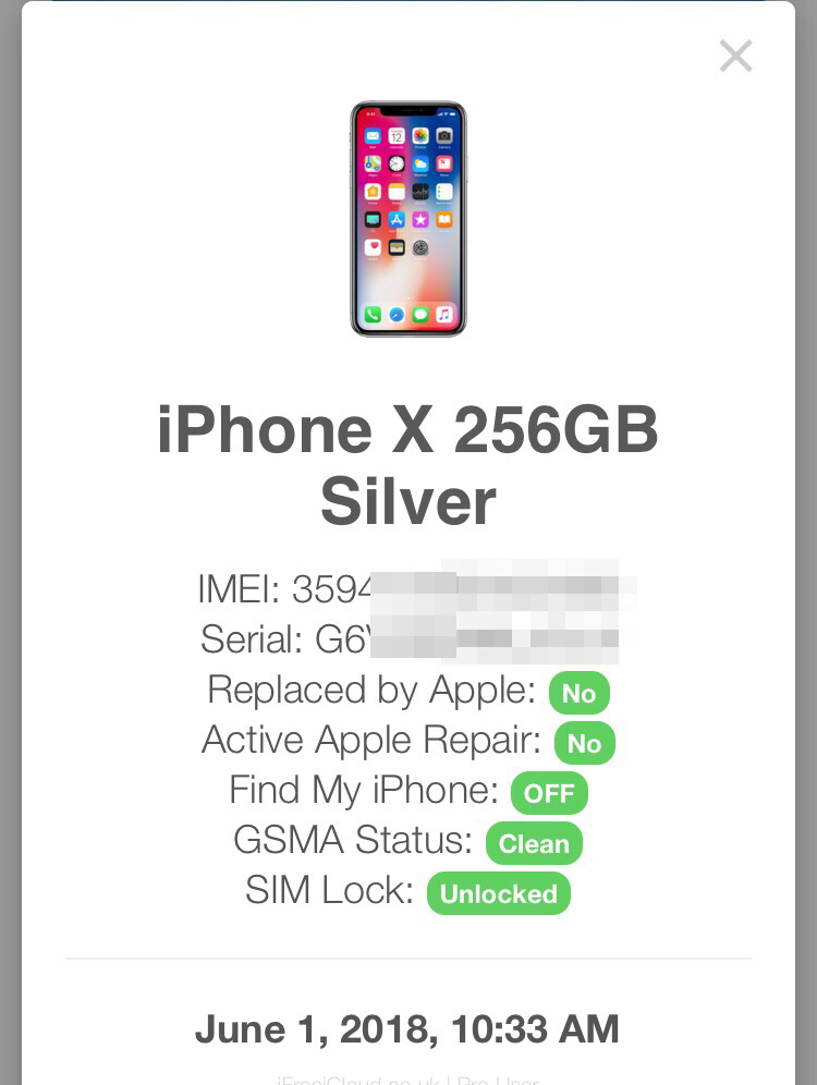 Unlock iCloud Clean 100% Berhasil (garansi duit balik)