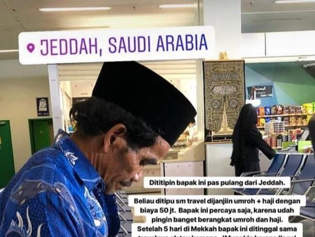 Menag Usut Biro Travel Jemaah Umrah Terlantar di Jeddah yang Viral