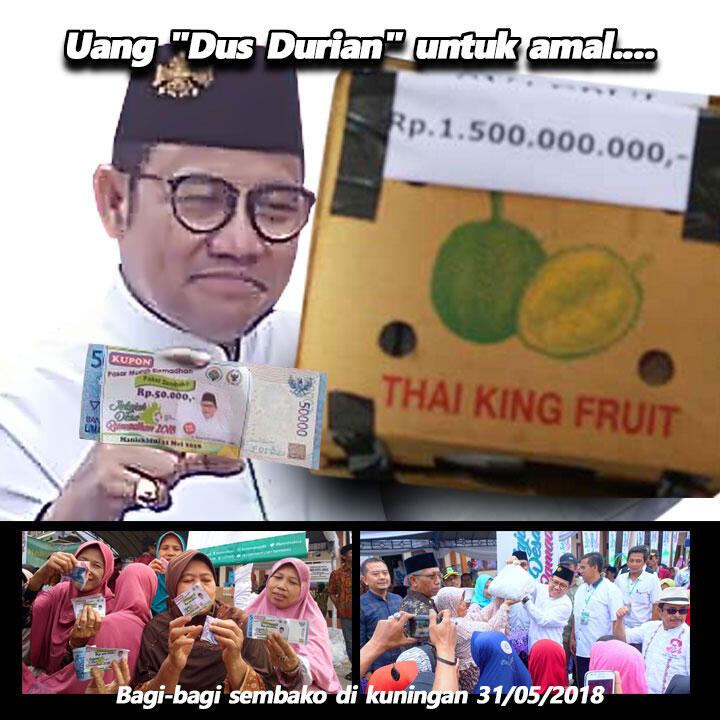 Cak Imin Dukung KPU Larang Eks Napi Koruptor Nyaleg