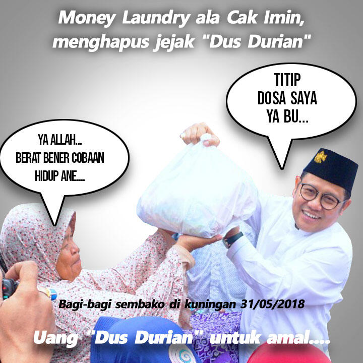 Cak Imin Dukung KPU Larang Eks Napi Koruptor Nyaleg