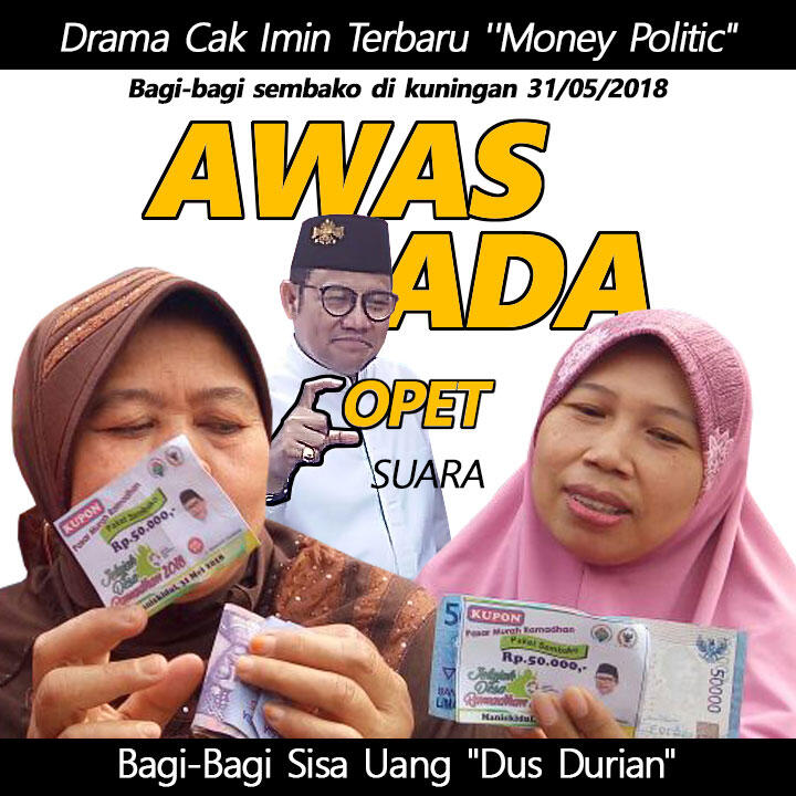 Cak Imin Dukung KPU Larang Eks Napi Koruptor Nyaleg