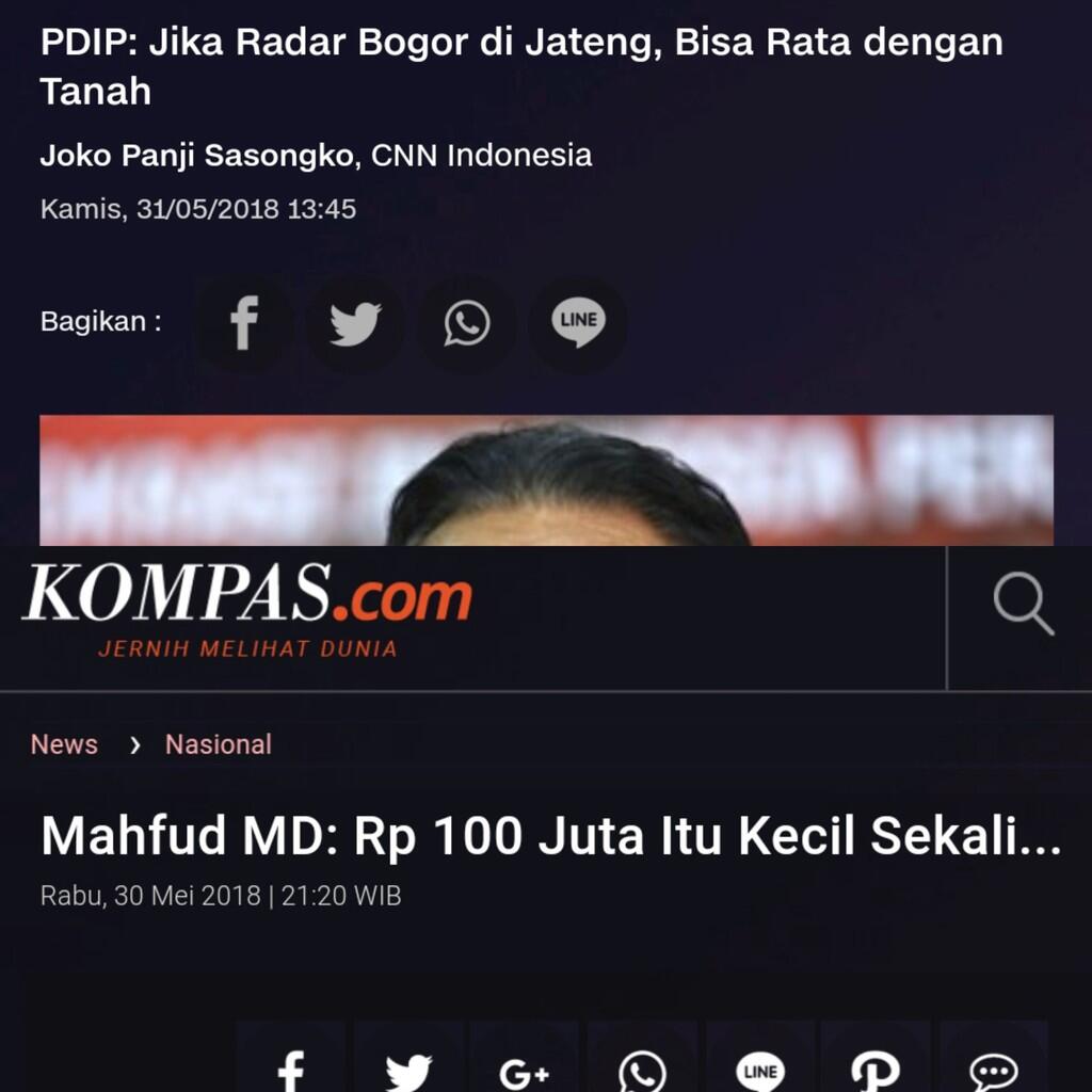 Radar Bogor Digeruduk, JIMI: Jangan Pilih Partai Politik yang Suka Meneror