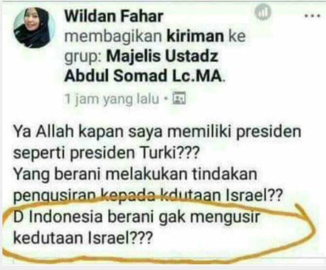 Israel tangkap warga Palestina karena bangunkan warga untuk sahur