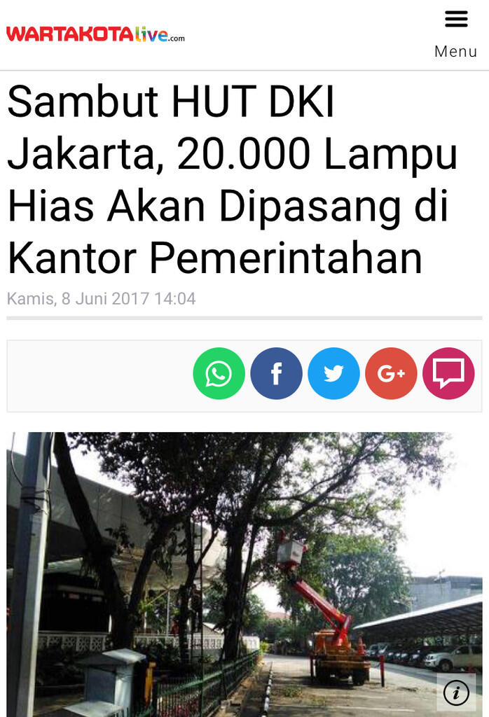 Pohon Plastik, Anies Baswedan: Ini Barang dari Gudang Sudah Dipakai 3 Kali tahun lalu