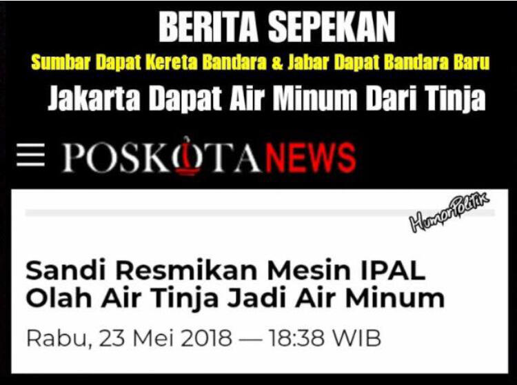 Sandiaga Zakat Serahkan Seluruh Gaji Rp 1,8 Miliar, Anies Rp 75 Juta
