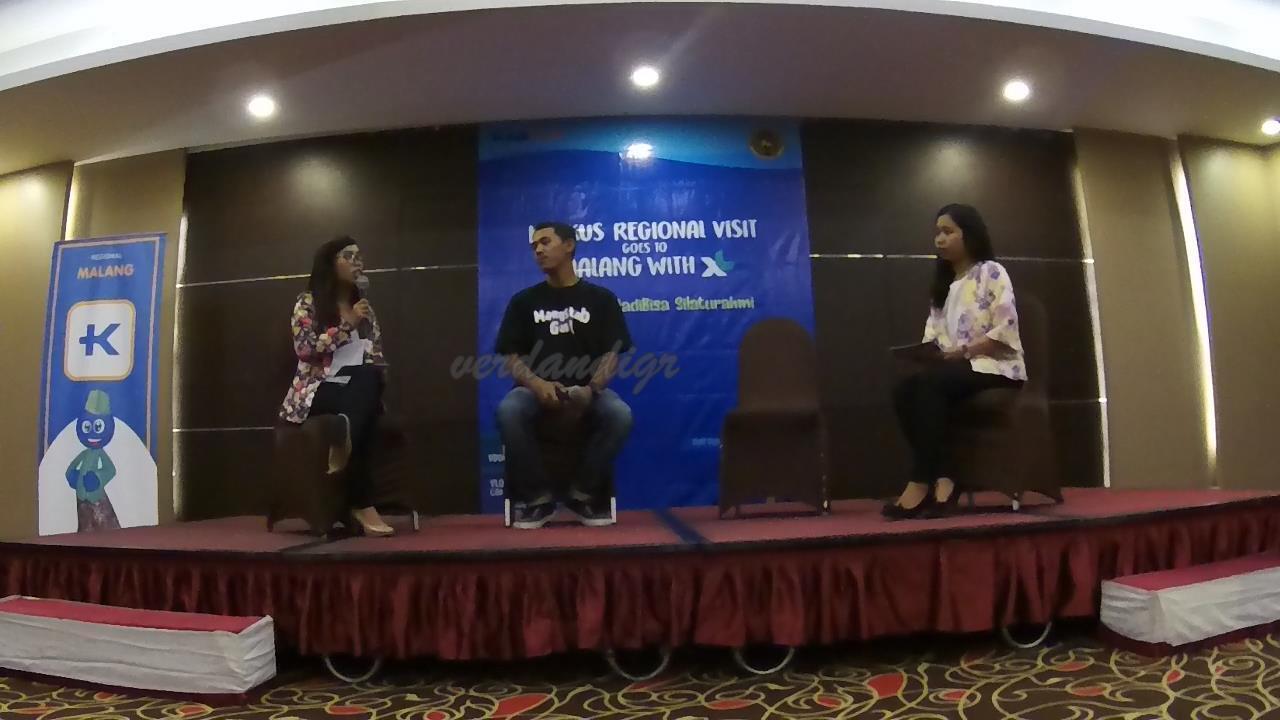 Bukber Reg.Malang With XL. Kaskuser #JadiBisaSilaturahmi