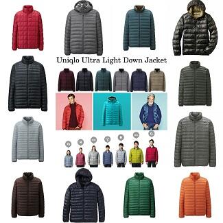 JAKET UNIQLO BULU ANGSA ULTRA LIGHT DOWN ULD/PARKA/HOODIE OUTDOOR JACKET BULANG COWOK
