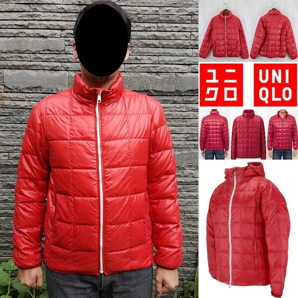 JAKET UNIQLO BULU ANGSA ULTRA LIGHT DOWN ULD/PARKA/HOODIE OUTDOOR JACKET BULANG COWOK