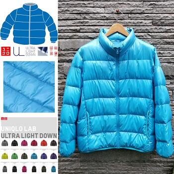 JAKET UNIQLO BULU ANGSA ULTRA LIGHT DOWN ULD/PARKA/HOODIE OUTDOOR JACKET BULANG COWOK