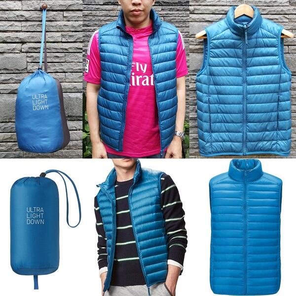 JAKET UNIQLO BULU ANGSA ULTRA LIGHT DOWN ULD/PARKA/HOODIE OUTDOOR JACKET BULANG COWOK