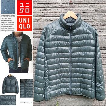 JAKET UNIQLO BULU ANGSA ULTRA LIGHT DOWN ULD/PARKA/HOODIE OUTDOOR JACKET BULANG COWOK