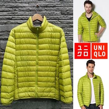 JAKET UNIQLO BULU ANGSA ULTRA LIGHT DOWN ULD/PARKA/HOODIE OUTDOOR JACKET BULANG COWOK