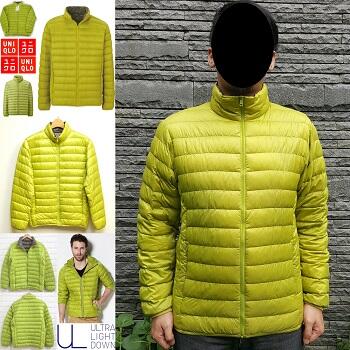 JAKET UNIQLO BULU ANGSA ULTRA LIGHT DOWN ULD/PARKA/HOODIE OUTDOOR JACKET BULANG COWOK