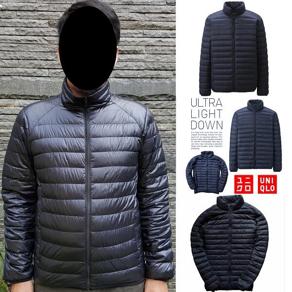 JAKET UNIQLO BULU ANGSA ULTRA LIGHT DOWN ULD/PARKA/HOODIE OUTDOOR JACKET BULANG COWOK
