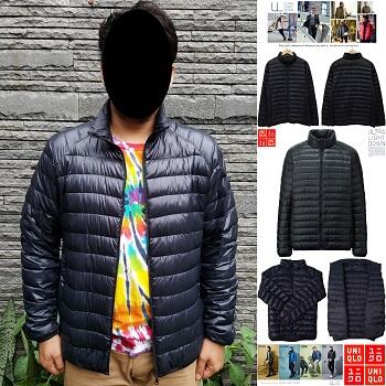 JAKET UNIQLO BULU ANGSA ULTRA LIGHT DOWN ULD/PARKA/HOODIE OUTDOOR JACKET BULANG COWOK