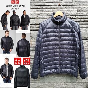 JAKET UNIQLO BULU ANGSA ULTRA LIGHT DOWN ULD/PARKA/HOODIE OUTDOOR JACKET BULANG COWOK