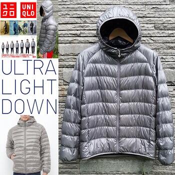 JAKET UNIQLO BULU ANGSA ULTRA LIGHT DOWN ULD/PARKA/HOODIE OUTDOOR JACKET BULANG COWOK