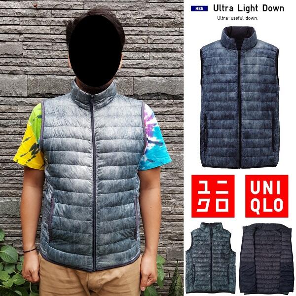 JAKET UNIQLO BULU ANGSA ULTRA LIGHT DOWN ULD/PARKA/HOODIE OUTDOOR JACKET BULANG COWOK