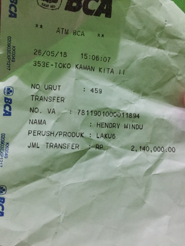 SURAT TERBUKA UNTUK LAKU6