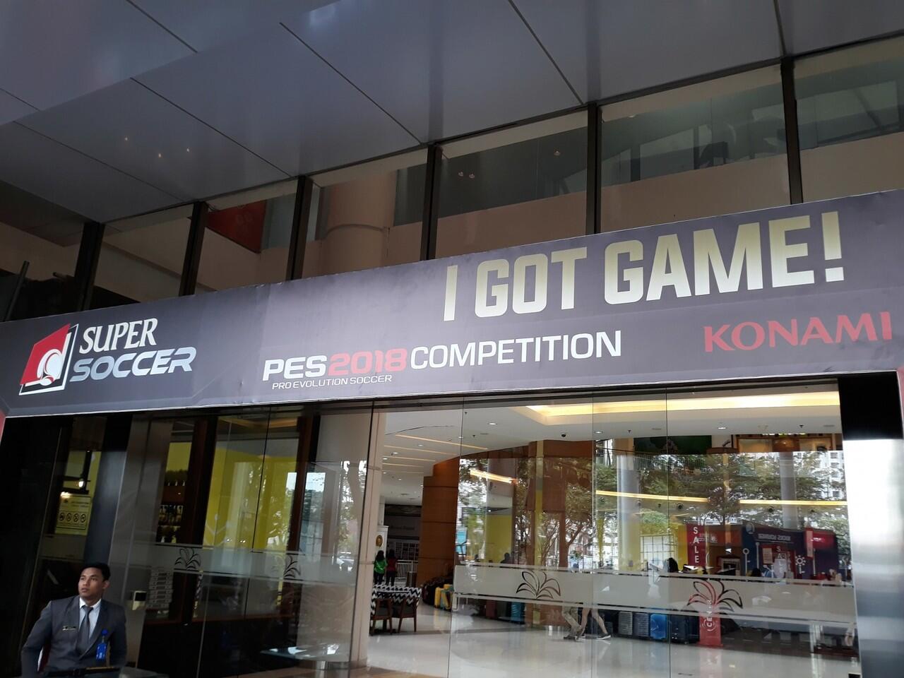 &#91;FR&#93; Keseruan Babak Kualifikasi PES 2018 “I Got Game” Tangerang