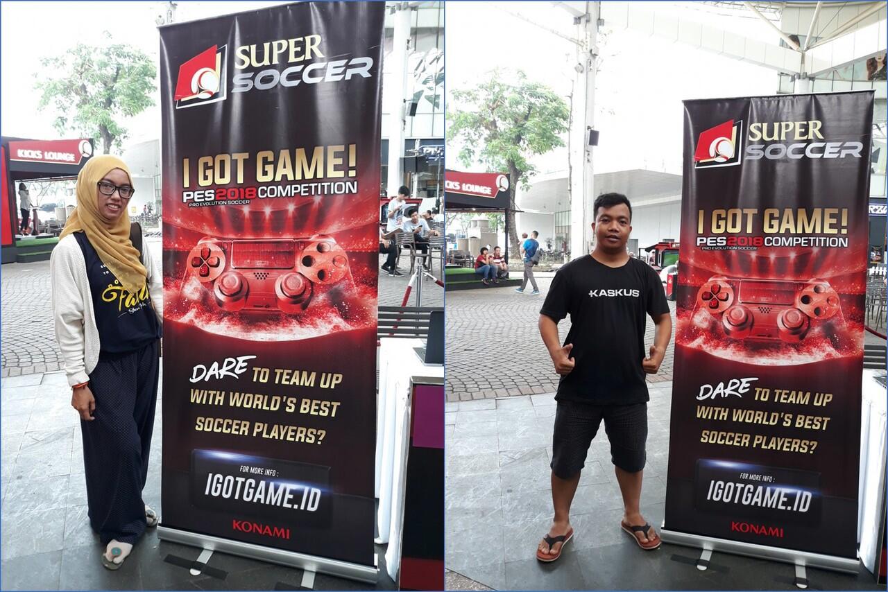&#91;FR&#93; Keseruan Babak Kualifikasi PES 2018 “I Got Game” Tangerang
