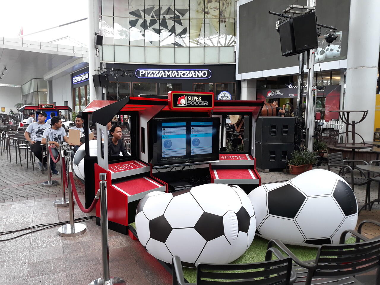 &#91;FR&#93; Keseruan Babak Kualifikasi PES 2018 “I Got Game” Tangerang