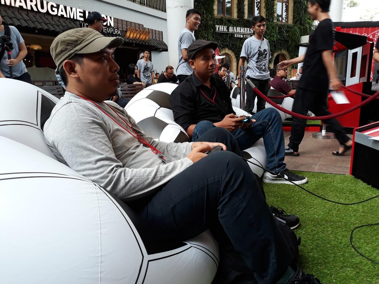 &#91;FR&#93; Keseruan Babak Kualifikasi PES 2018 “I Got Game” Tangerang