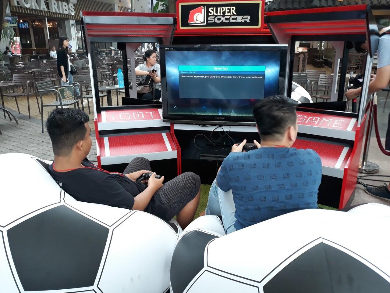 &#91;FR&#93; Keseruan Babak Kualifikasi PES 2018 “I Got Game” Tangerang