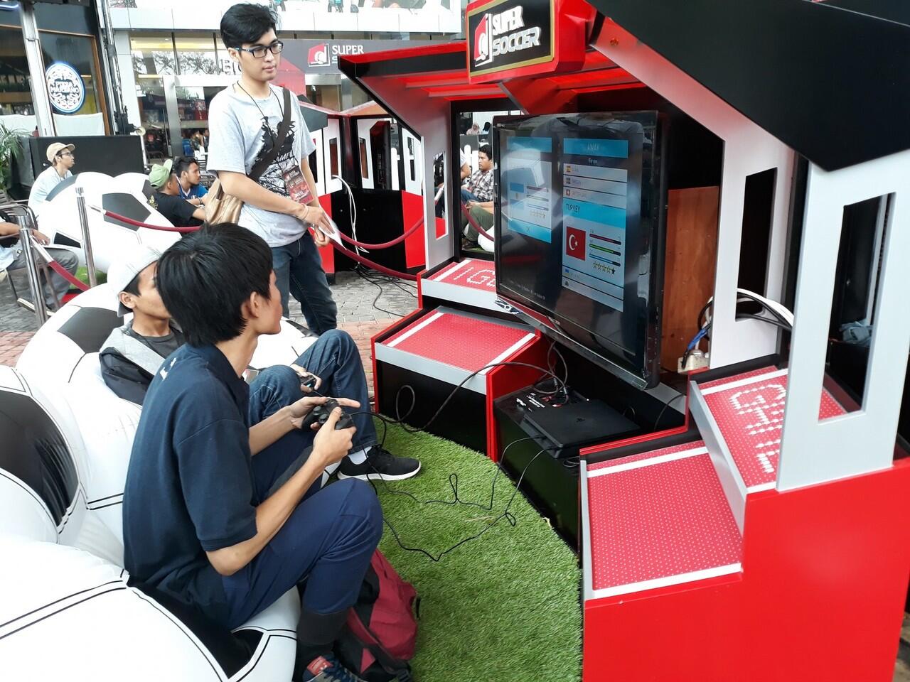 &#91;FR&#93; Keseruan Babak Kualifikasi PES 2018 “I Got Game” Tangerang