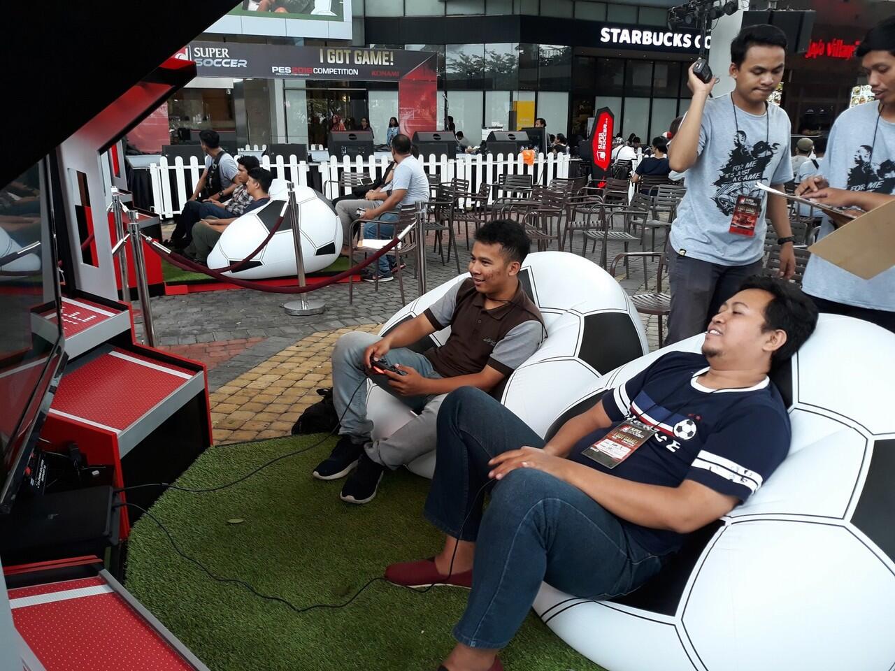 &#91;FR&#93; Keseruan Babak Kualifikasi PES 2018 “I Got Game” Tangerang