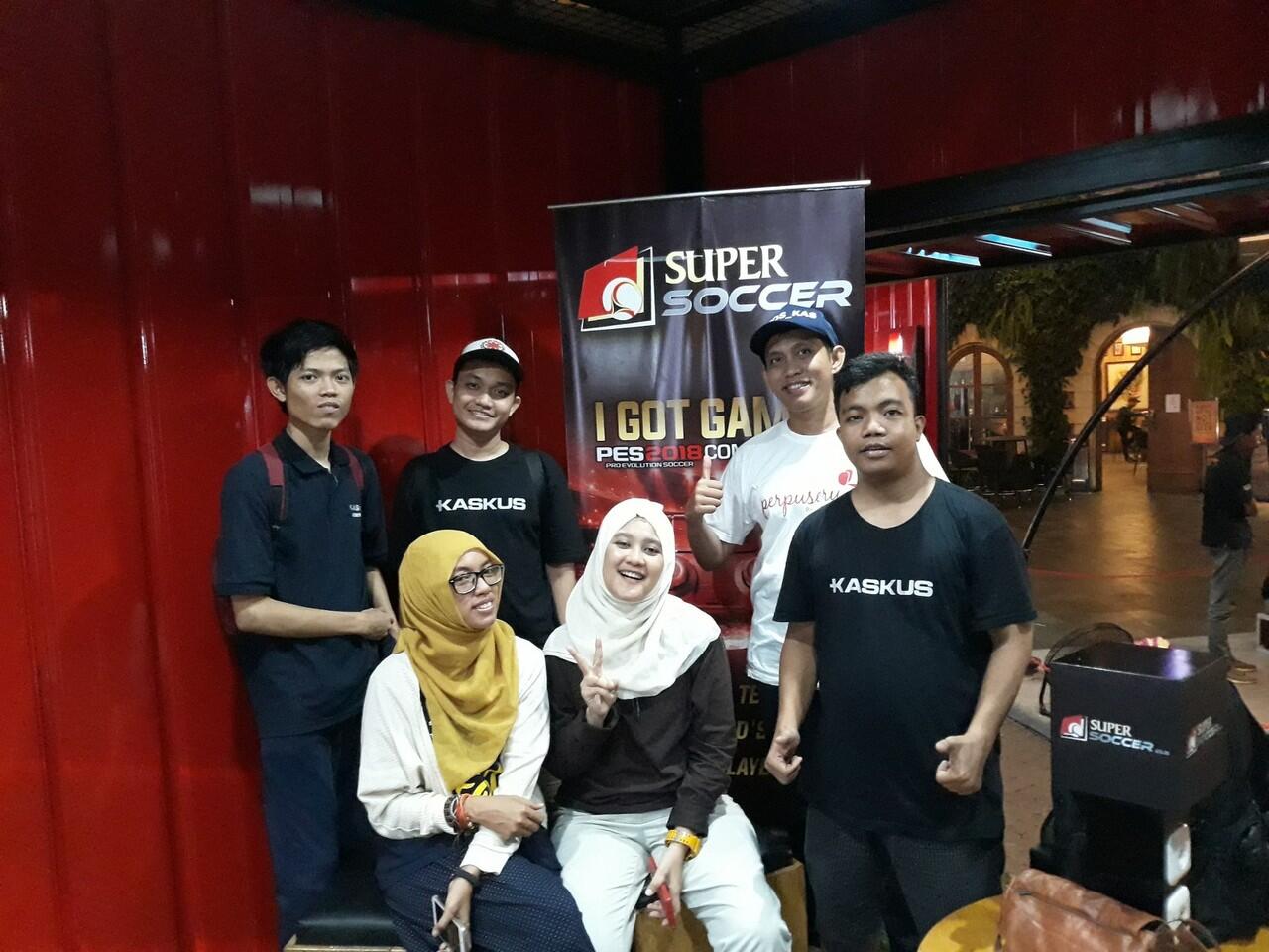 &#91;FR&#93; Keseruan Babak Kualifikasi PES 2018 “I Got Game” Tangerang