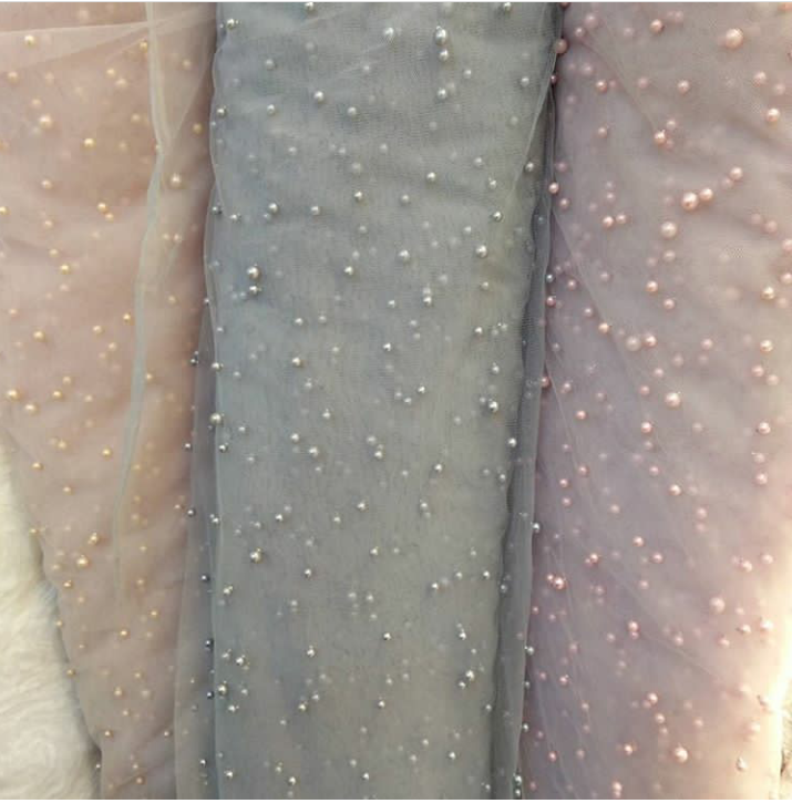 Trend Busana Muslim Bertabur Pearl