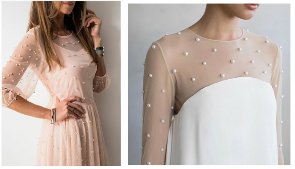 Trend Busana Muslim Bertabur Pearl