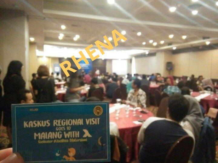 &#91;FR&#93; KESERUAN BUKBER &quot;KASKUSER#JadiBisaSilahturahmi&quot; with XL