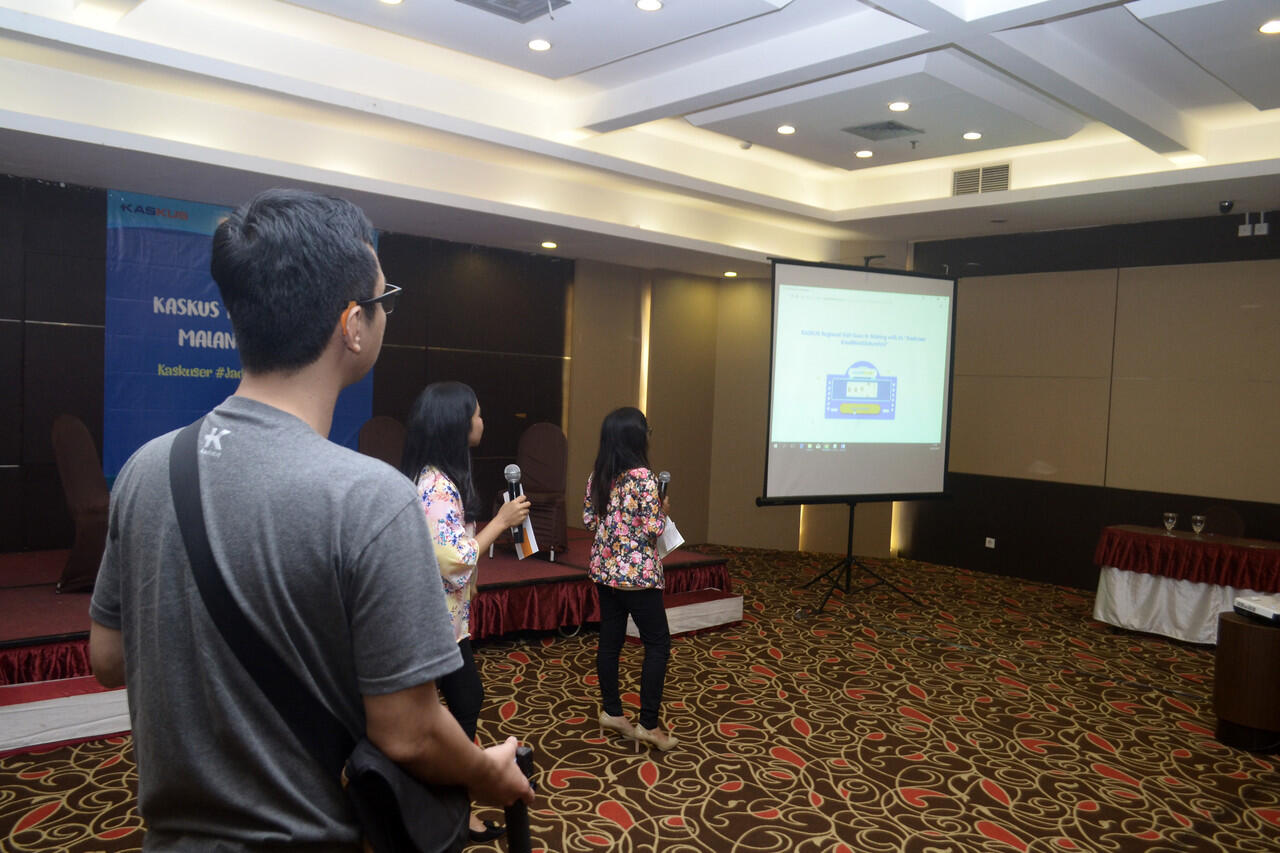 Regional Visit malang kaskus feat XL Kaskuser #jadibisasilaturahmi