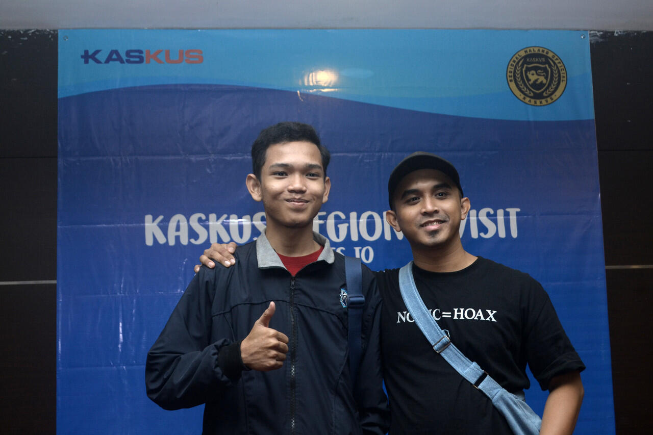 Regional Visit malang kaskus feat XL Kaskuser #jadibisasilaturahmi