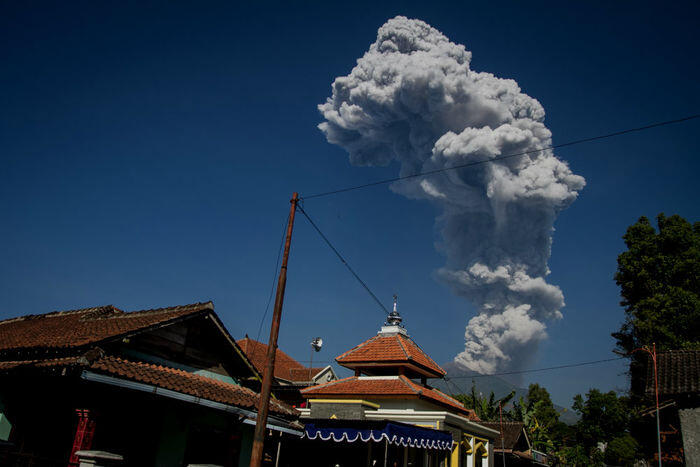 Hoax selalu mengiringi erupsi Merapi