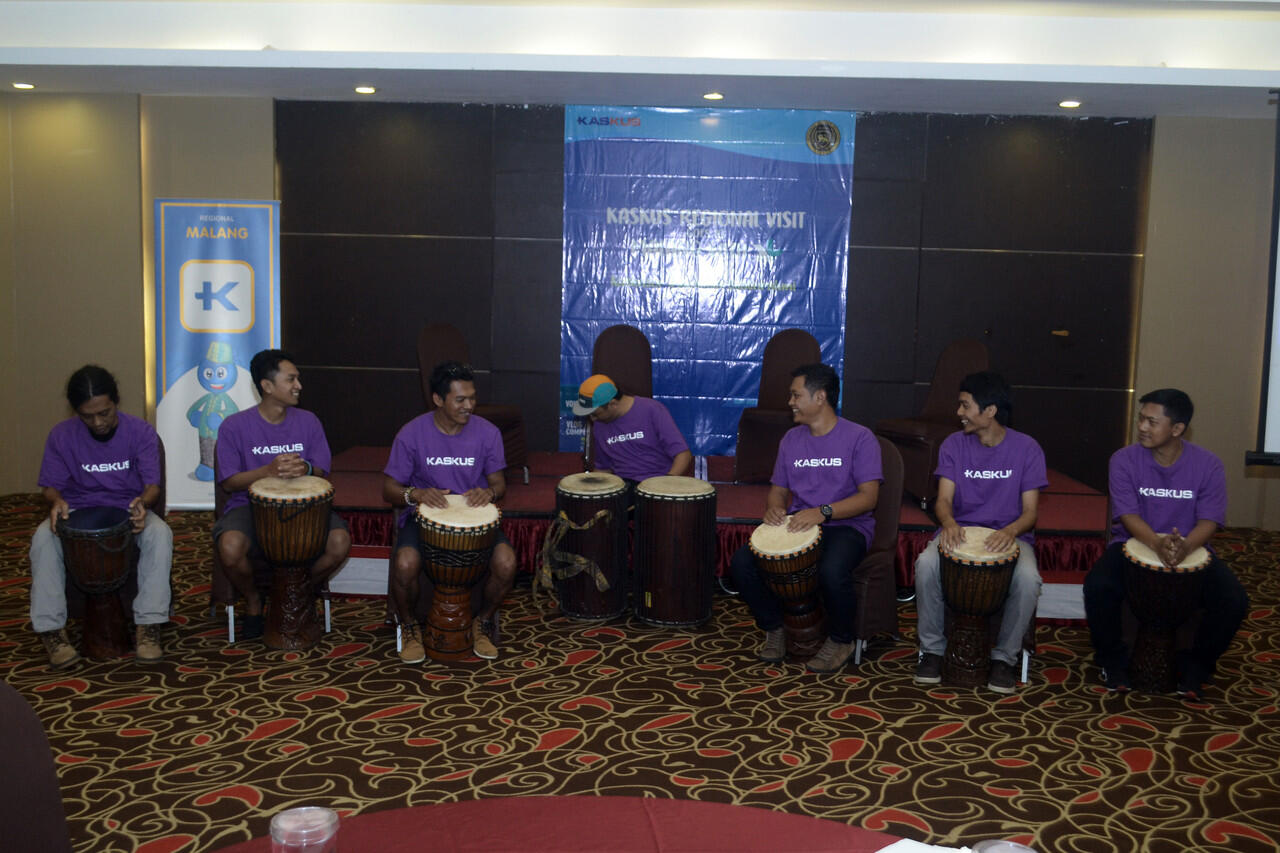Serunya Regional Visit Malang Kaskus with XL - Kaskuser #Jadibisa SIlarurahmi