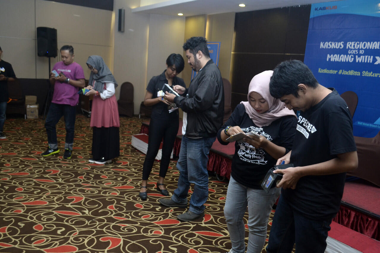 Serunya Regional Visit Malang Kaskus with XL - Kaskuser #Jadibisa SIlarurahmi