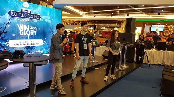 Dari Mini Games Sampai Vainglory, KASKUS Battleground Season 1 Final Rame!