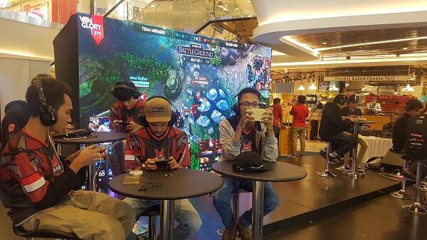 Dari Mini Games Sampai Vainglory, KASKUS Battleground Season 1 Final Rame!