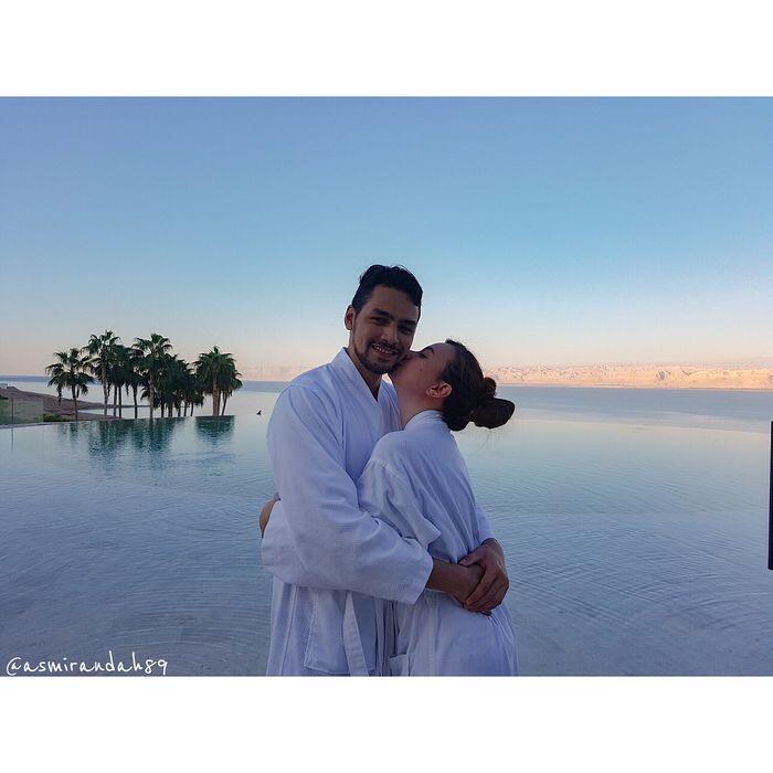 Turis Indonesia Dilarang ke Israel, Ini Liburan Pasangan Artis Jonas Rivano dan Asmir