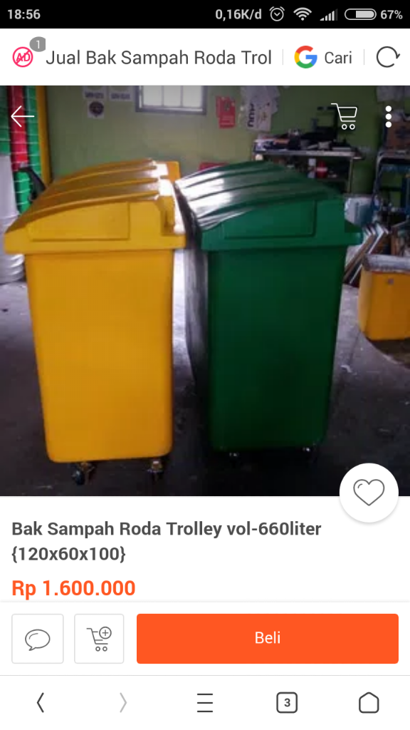 DKI Pesan Tong Sampah Hingga Rp9,58 Miliar &#91;KPK KEMANA?&#93;