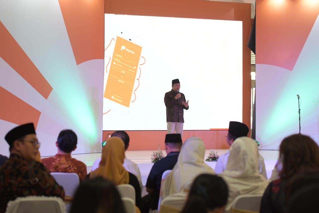 PayTren, Menpora: Semoga Jadi Inspirasi Semangat dan Membawa Berkah