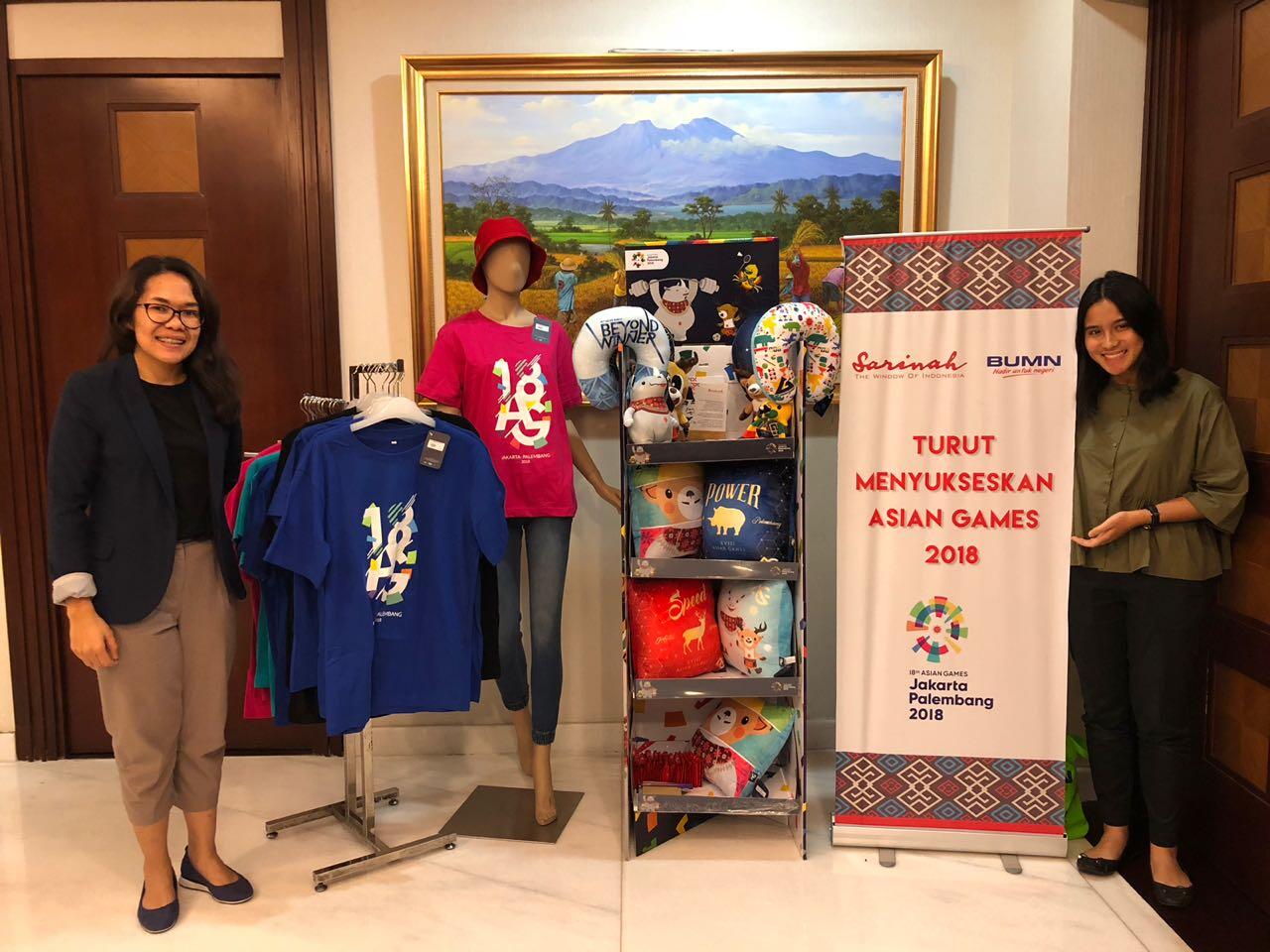 Asian Games 2018 Perkokoh Spirit Kebangsaan