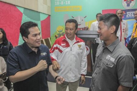 Pemerintah Seleksi Ketat LO Asian Games 2018