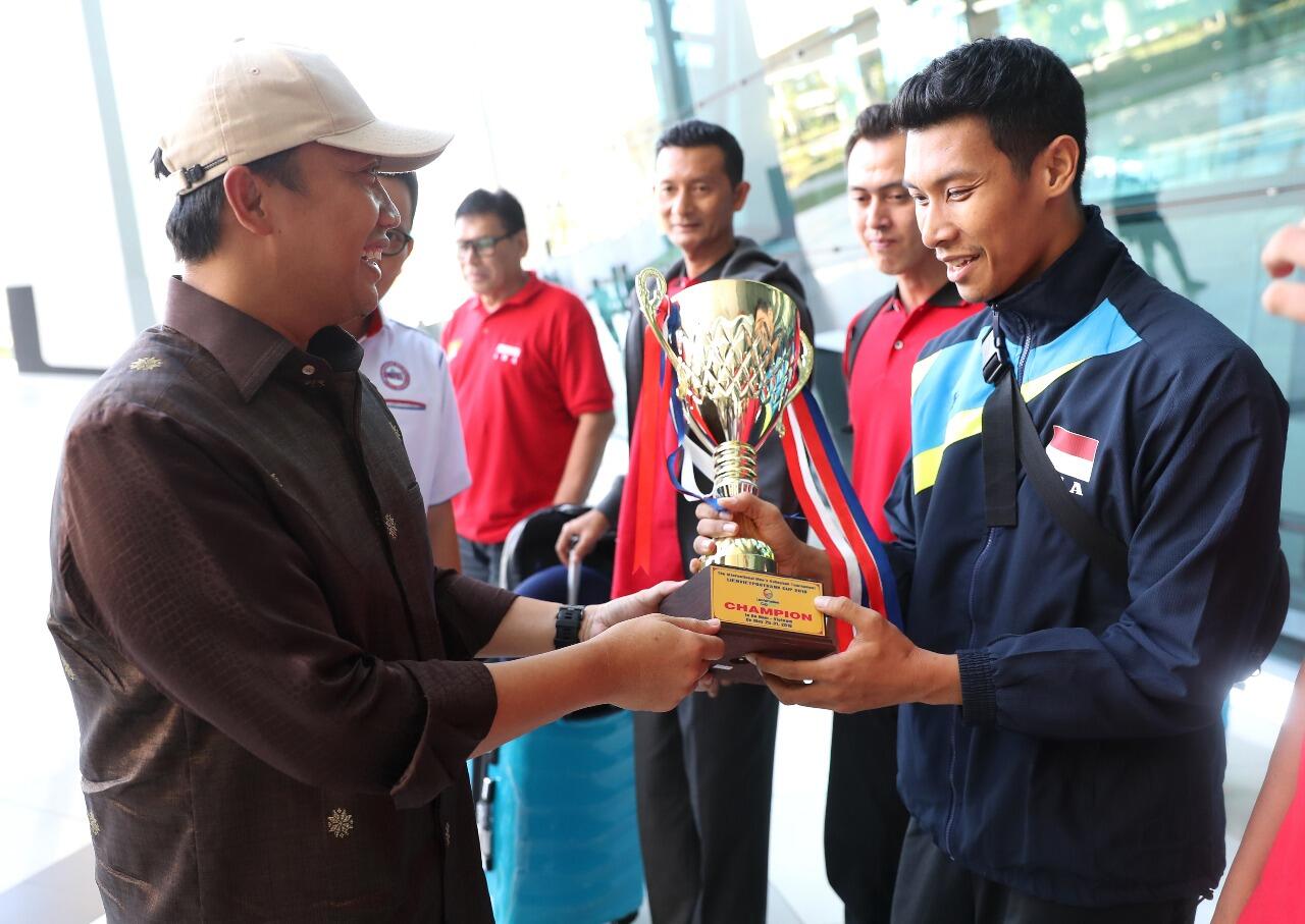 Kemenangan Timnas Bola Voli Putra Modal Besar untuk Asian Games 2018